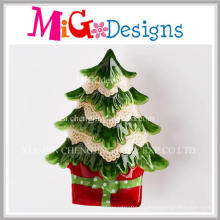 Cool Christmas Gift Latest Ceramic Christmas Tree Snack Plate